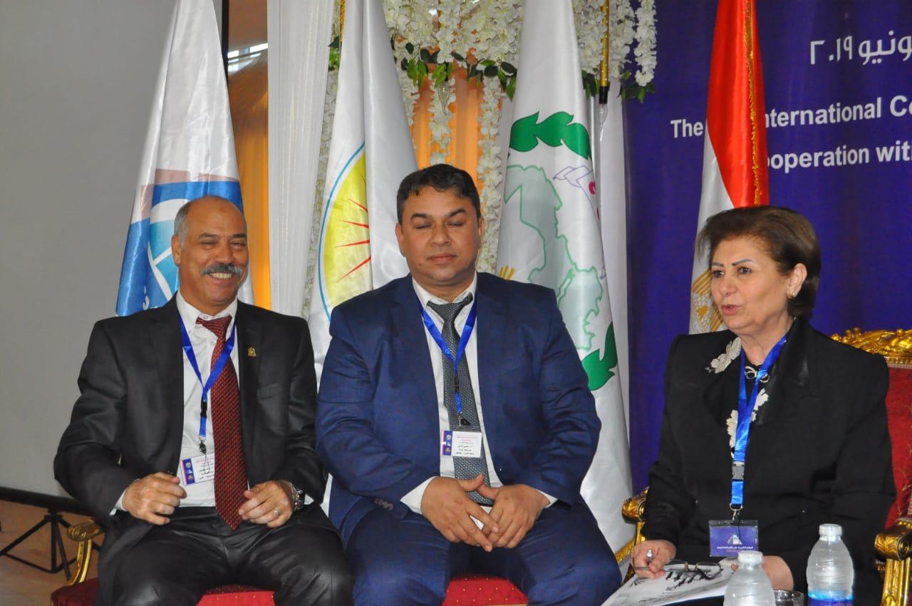 صورة من مؤتمر دولي